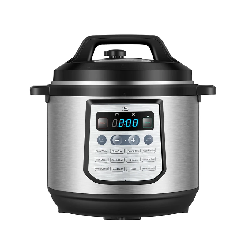 زودپزبرقی ۸لیتری ۱۲کاره ایوولی مدل EVKA-PC8012S