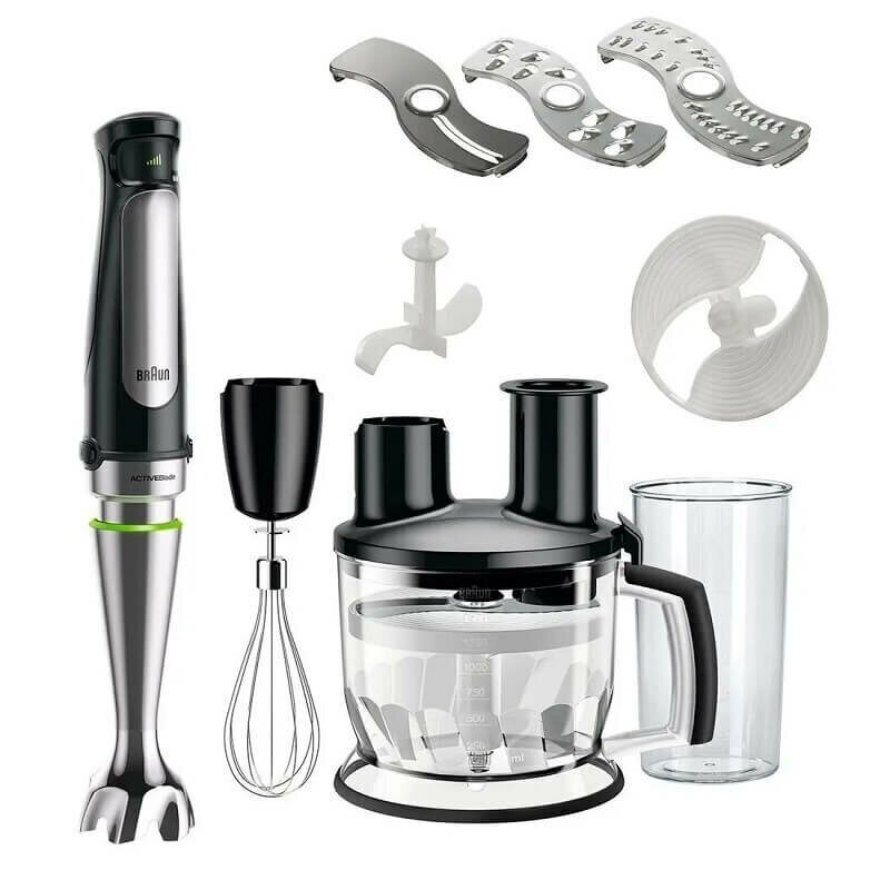گوشت کوب برقی براون MQ7075Xظرفیت ۱.۵ لیتر چند کاره