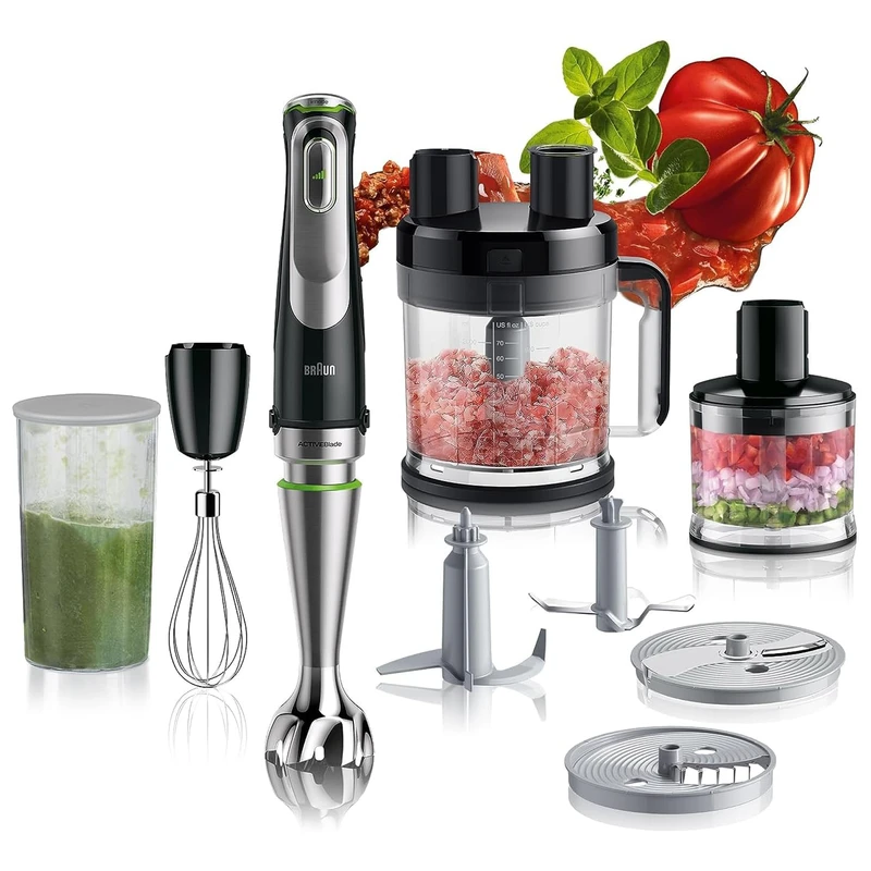 گوشت کوب برقی چند کاره ۱۲۰۰ وات براون مدل MQ9185X