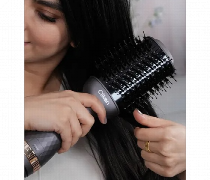 سشوار کلیکون برس گرد ثابت مدل CK3347