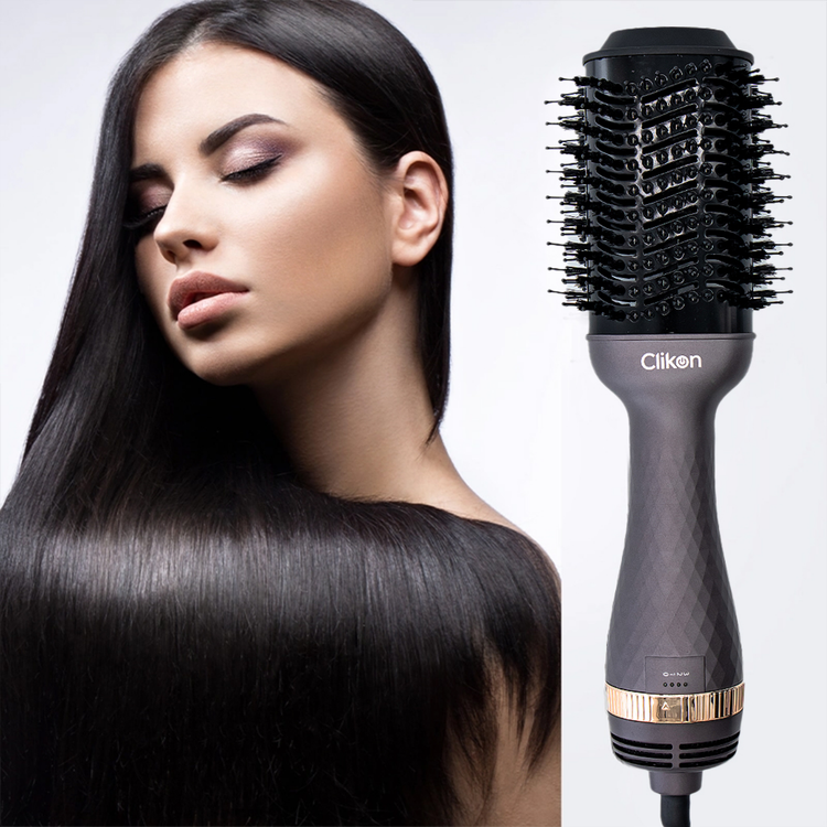 سشوار کلیکون برس گرد ثابت مدل CK3347