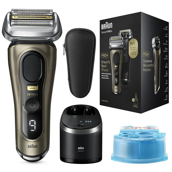 ریش تراش سری ۹ براون مدل ۹۵۶۹cc pro plus