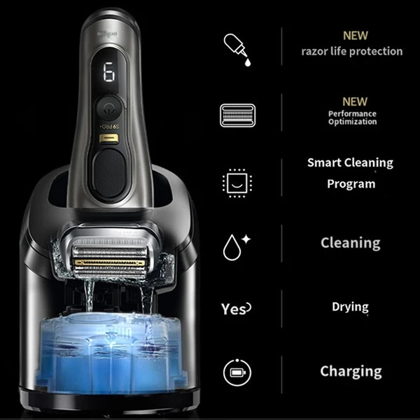 ریش تراش سری ۹ براون مدل ۹۵۶۹cc pro plus