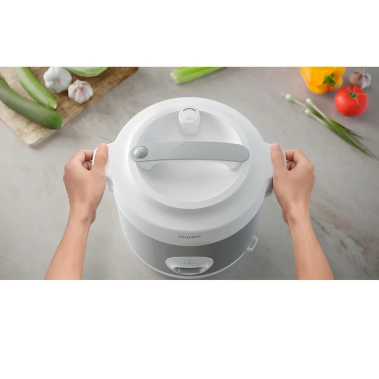 پلوپز چند کاره فیلیپس مدل HD3008 ظرفیت ۱.۸ لیتر برای ۱۰نفر