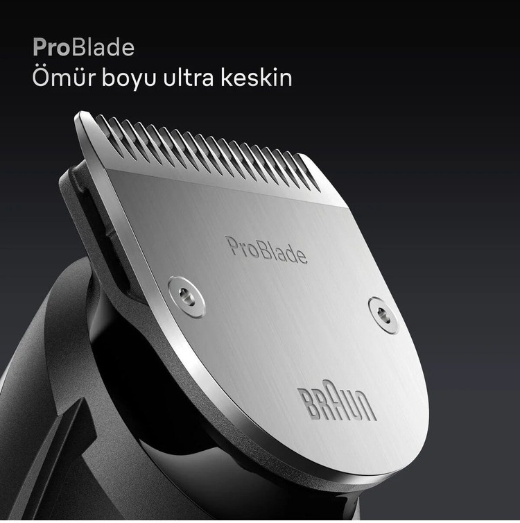 ماشین اصلاح براون مدل AIO7540با تکنولوژی برش مستقیم و ضد اب