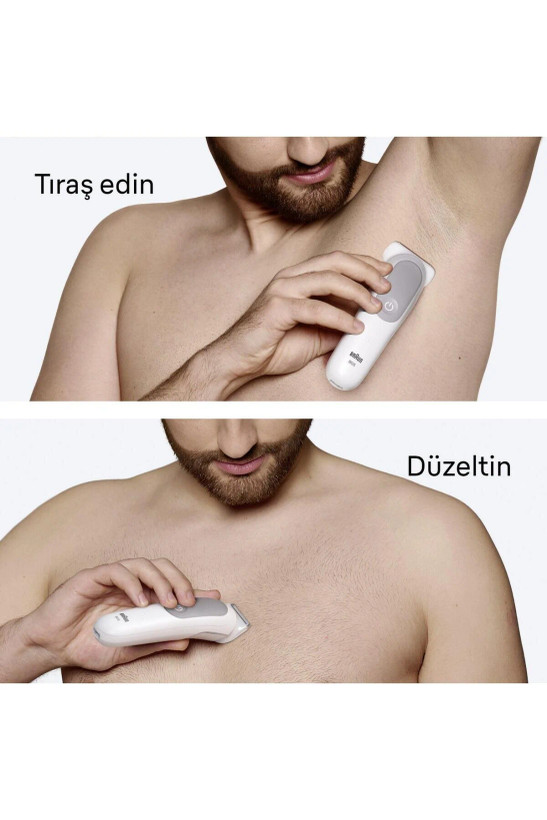 ماشین اصلاح بدن براون مدل BG5550ضد اب